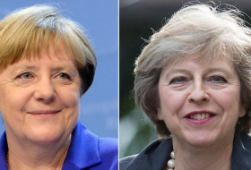 Мэй и Меркель договорились о `благоразумном` Brexit